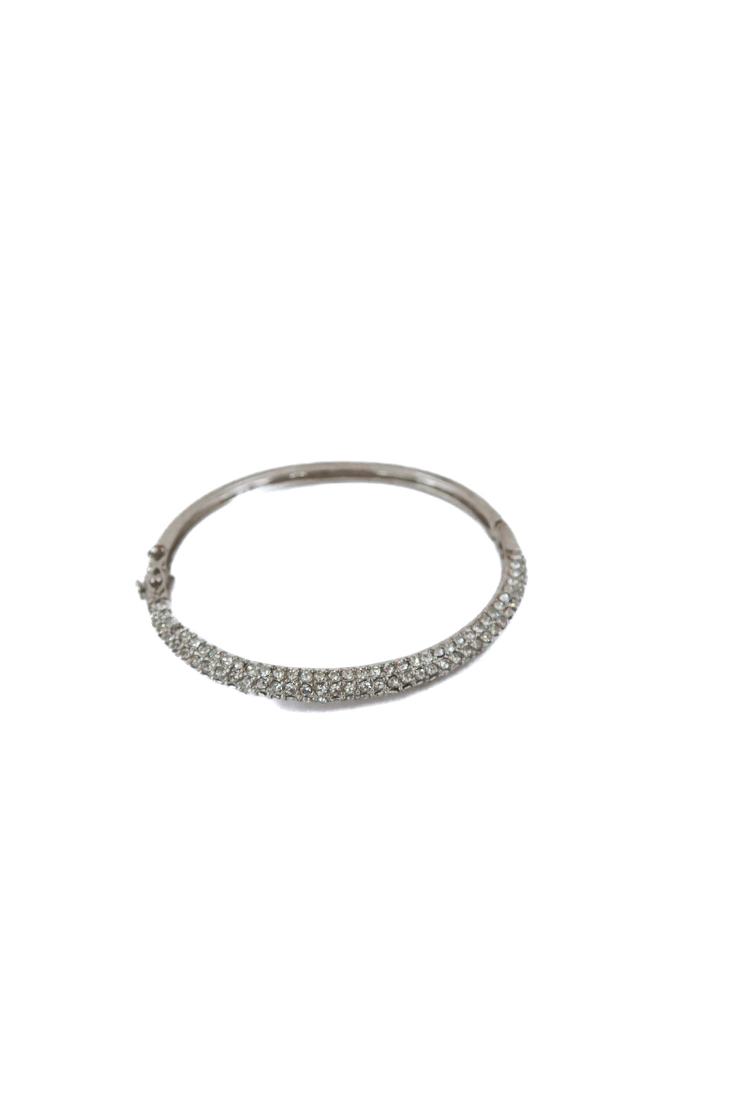 je t'aime by Patti stanger silver crystal bracelet