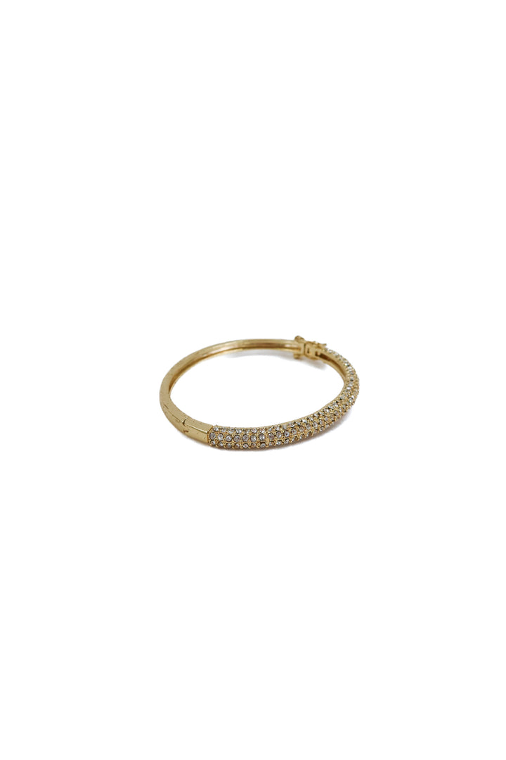 je t'aime by patti stanger gold crystal bracelet
