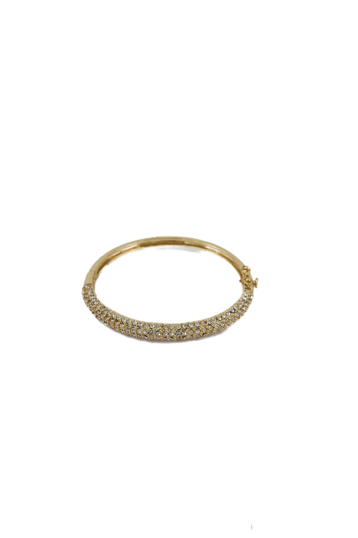 je t'aime by patti stanger gold crystal bracelet