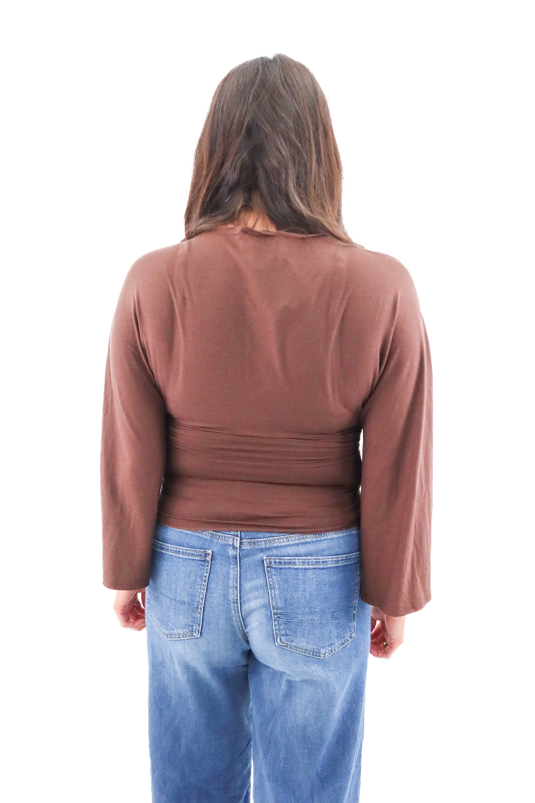 reformation brown tie top nwt (m; retail $168)