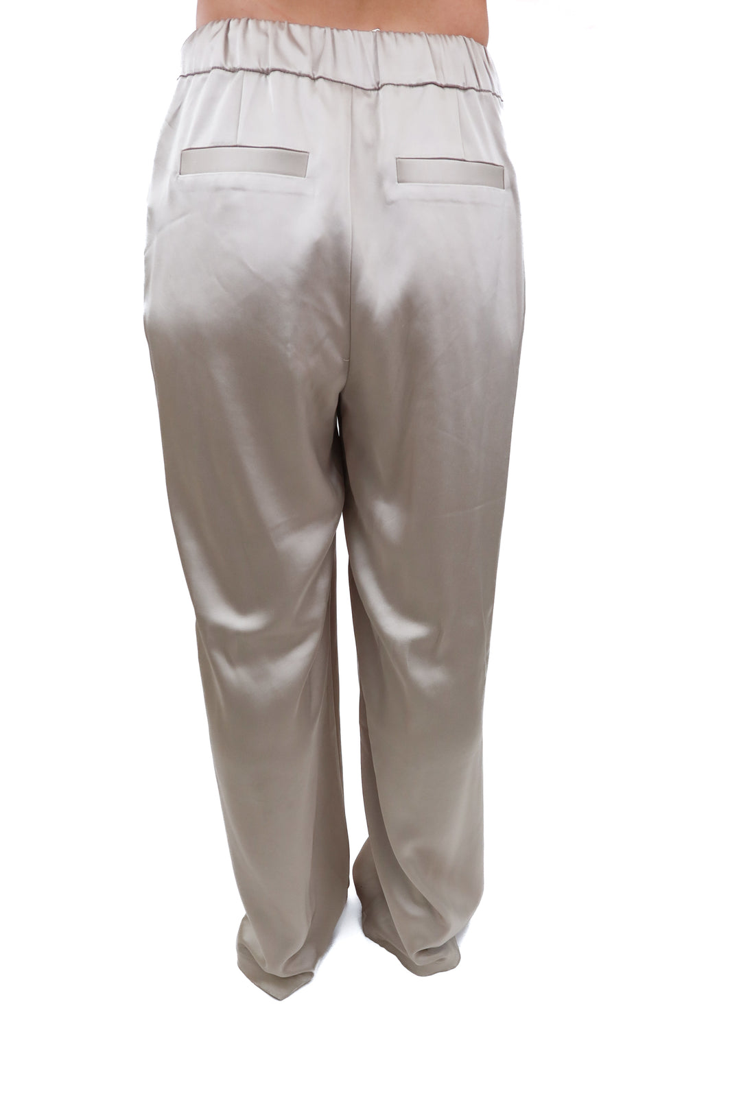 Varley Satin wide leg pant NWT (XS; retail $138)