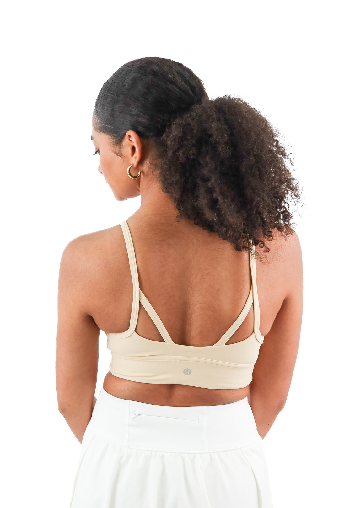 Lululemon yellow sports bra (8)