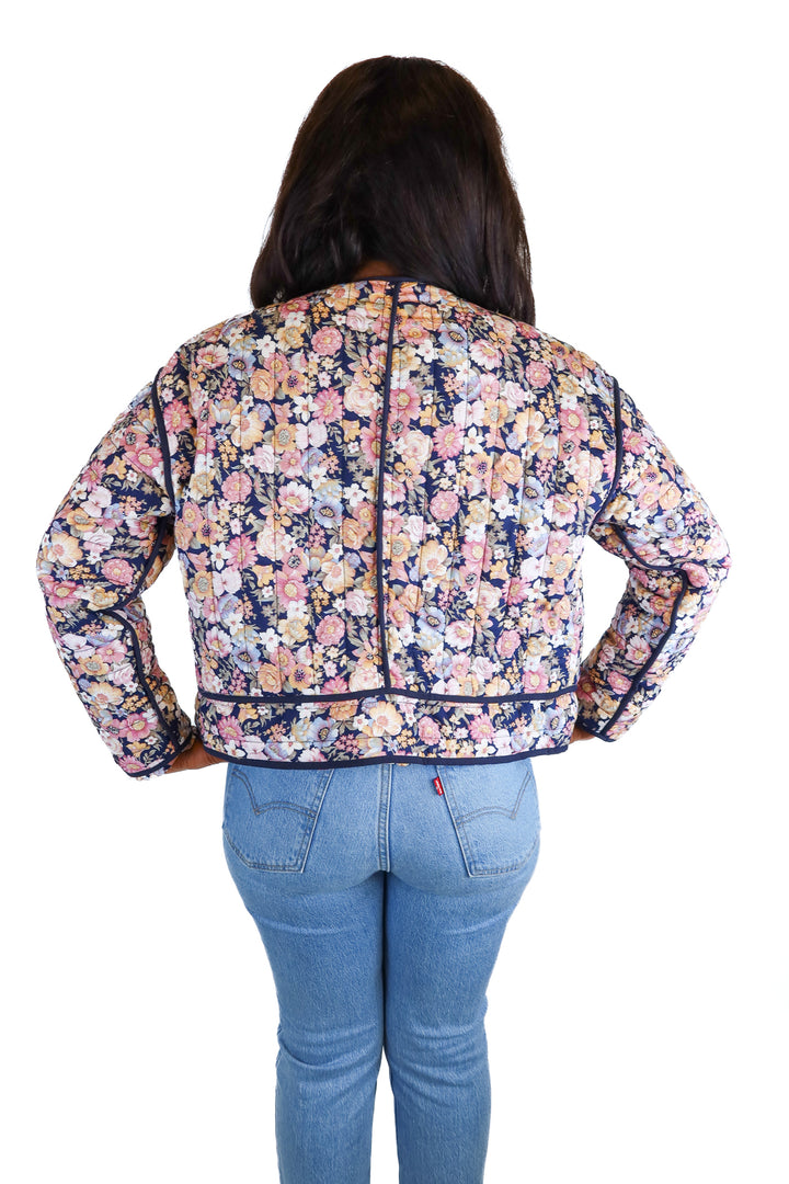 &merci en merci floral jacket (m)