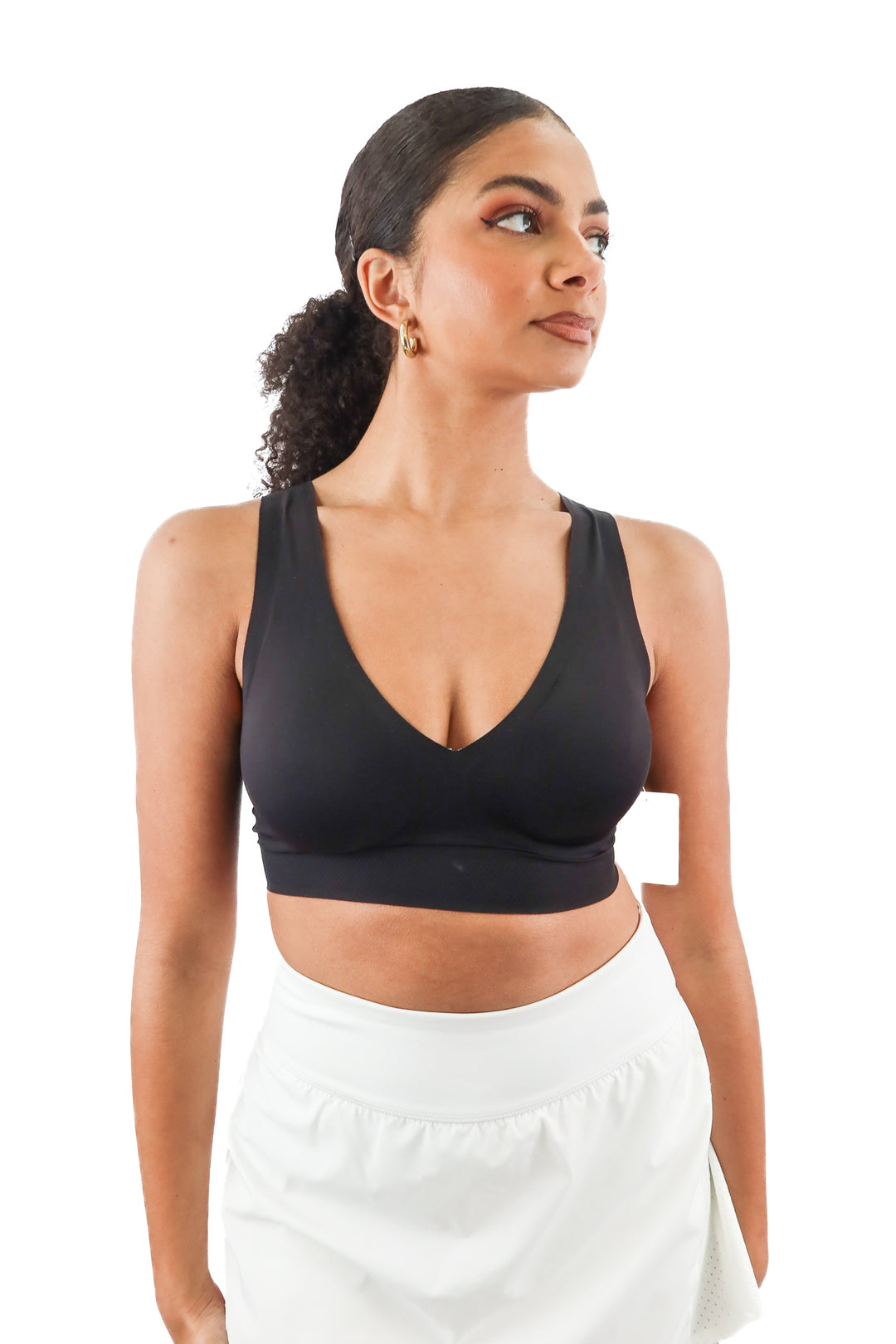 eby black bra (M)