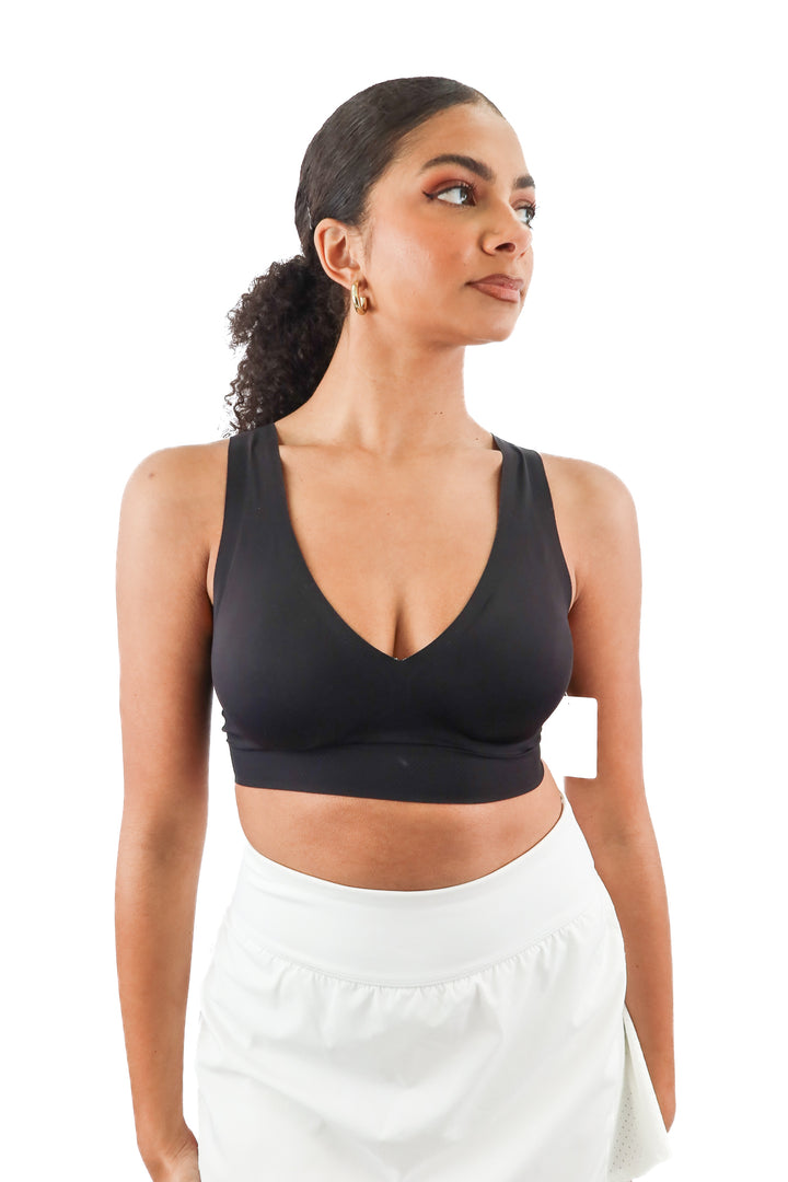 eby black bra (M)