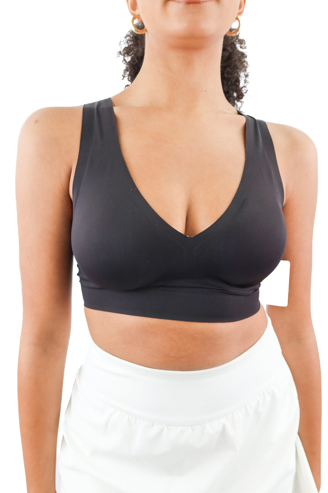 eby black bra (M)
