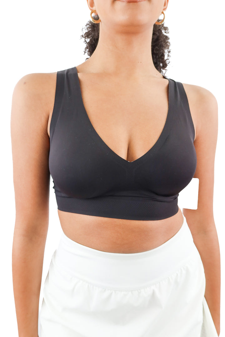 eby black bra (M)