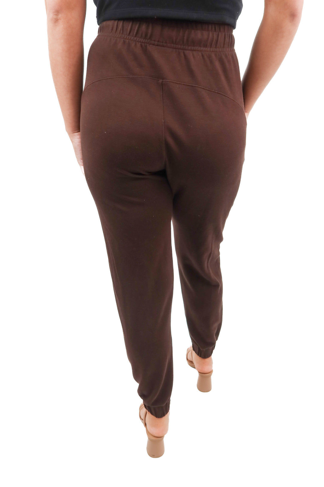 volare brown joggers (m; retail $58)