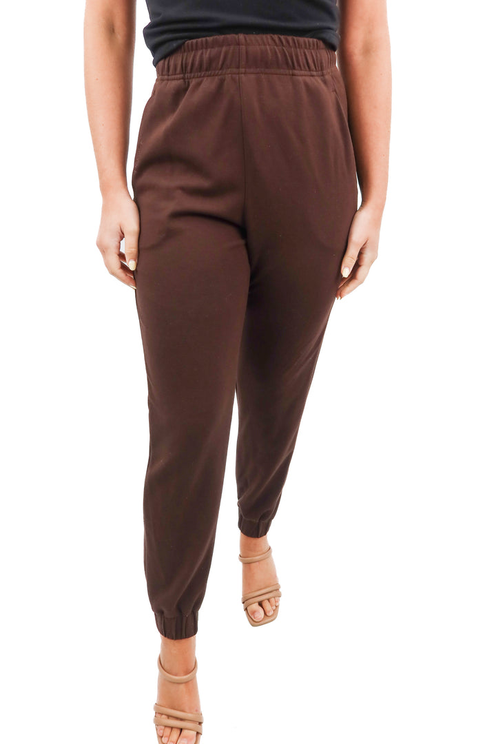volare brown joggers (m; retail $58)