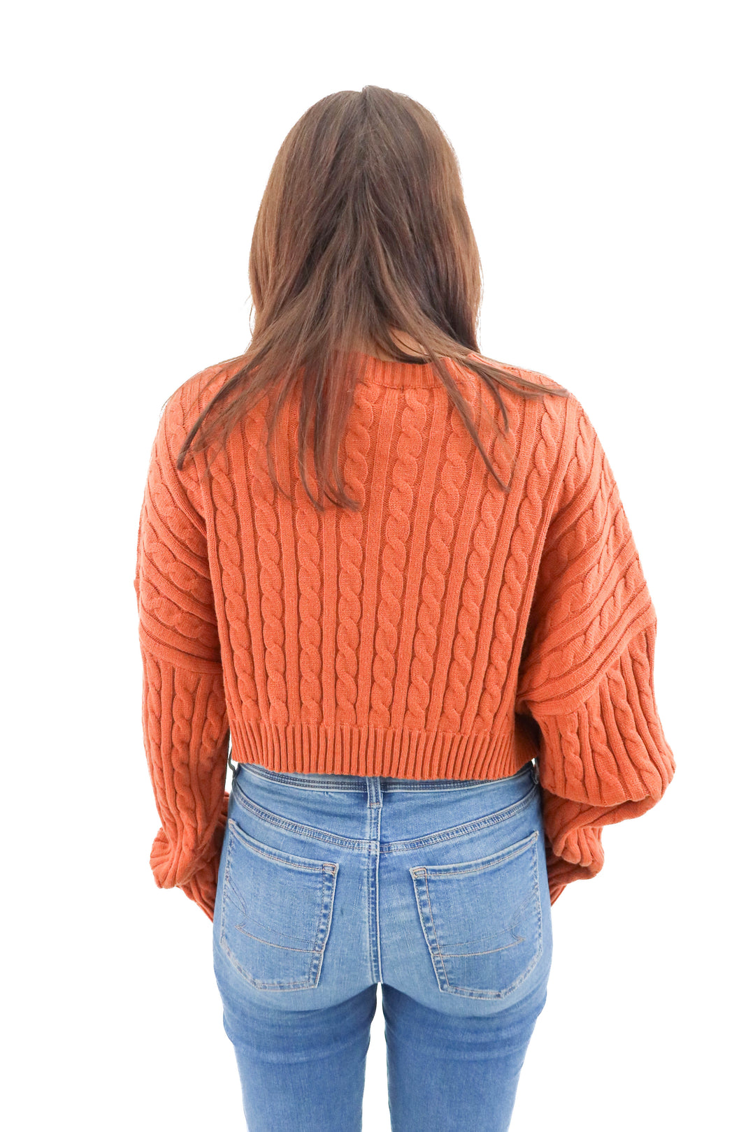 altard state rust sweater (l)