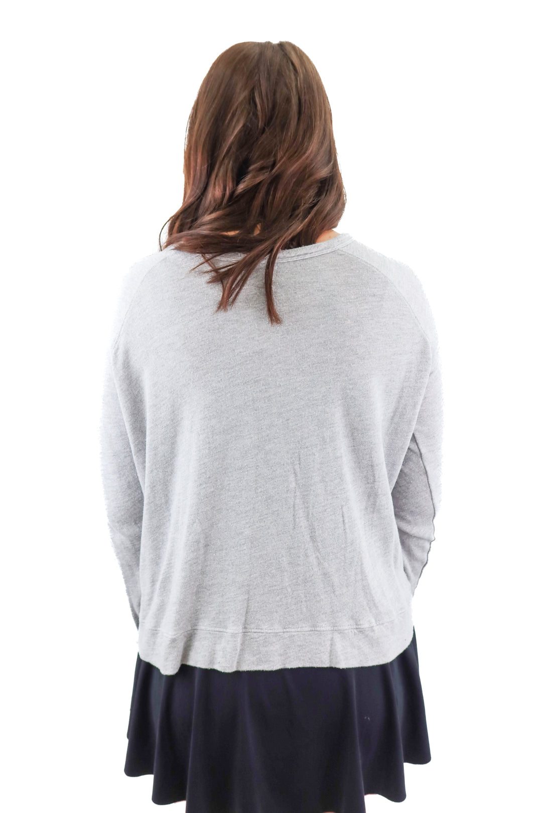 sundry weekend lovers crewneck (3; retail $132)