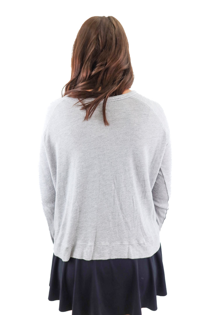 sundry weekend lovers crewneck (3; retail $132)