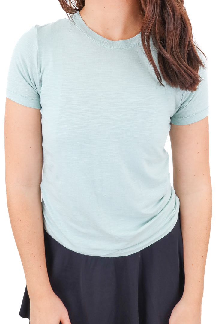 travis mathew seafoam green tshirt (xs; retail $85)