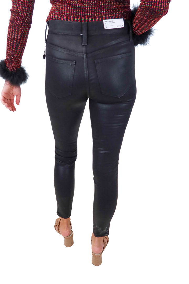 joes the charlie metallic jeans NWT (25; retails $198)