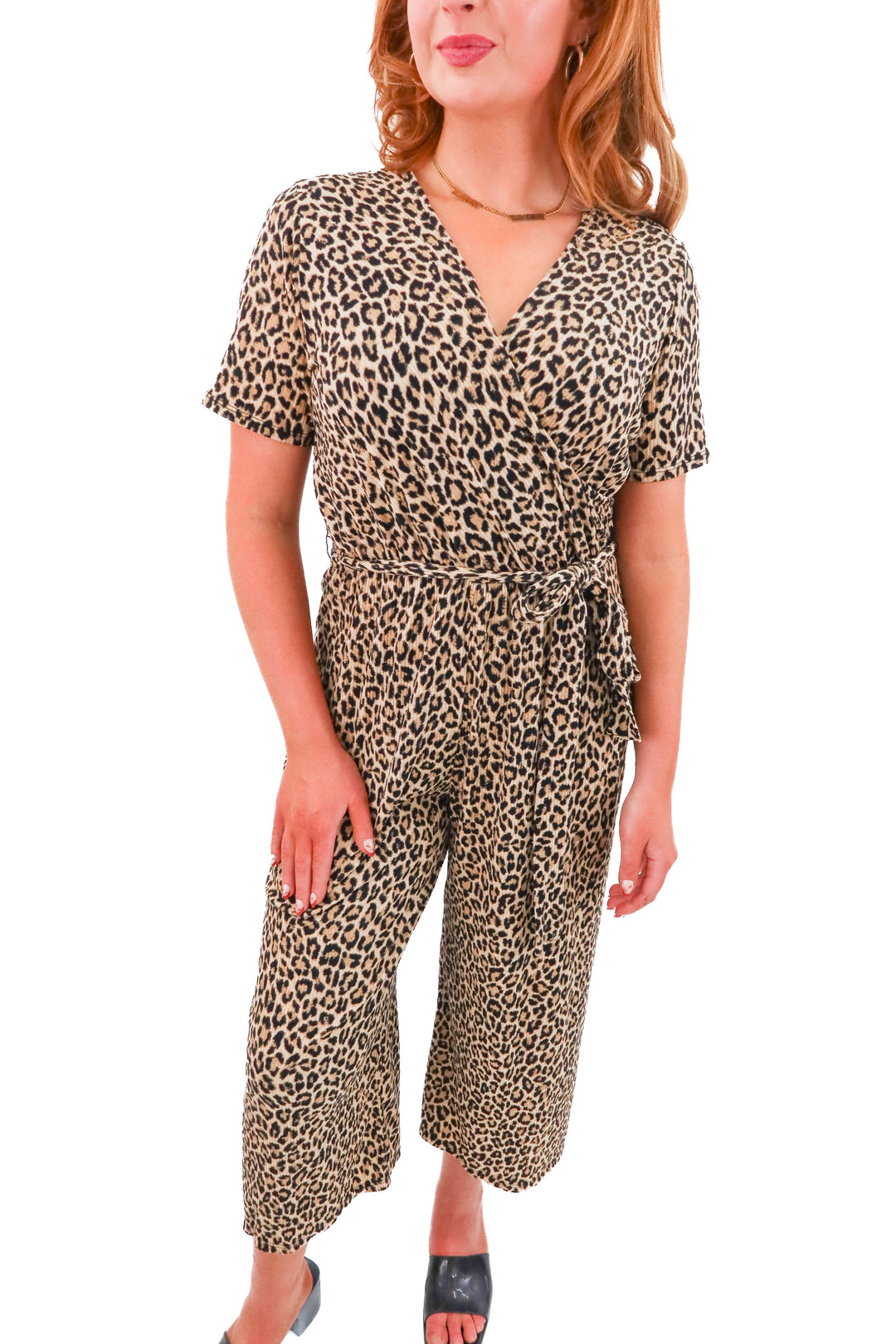 ces femme leopard jumpsuit (s)