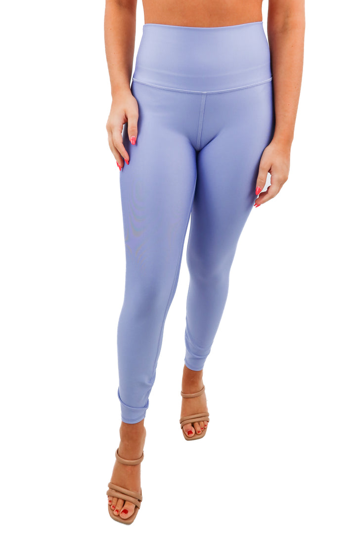 alo lavender leggings (s; retail $130)