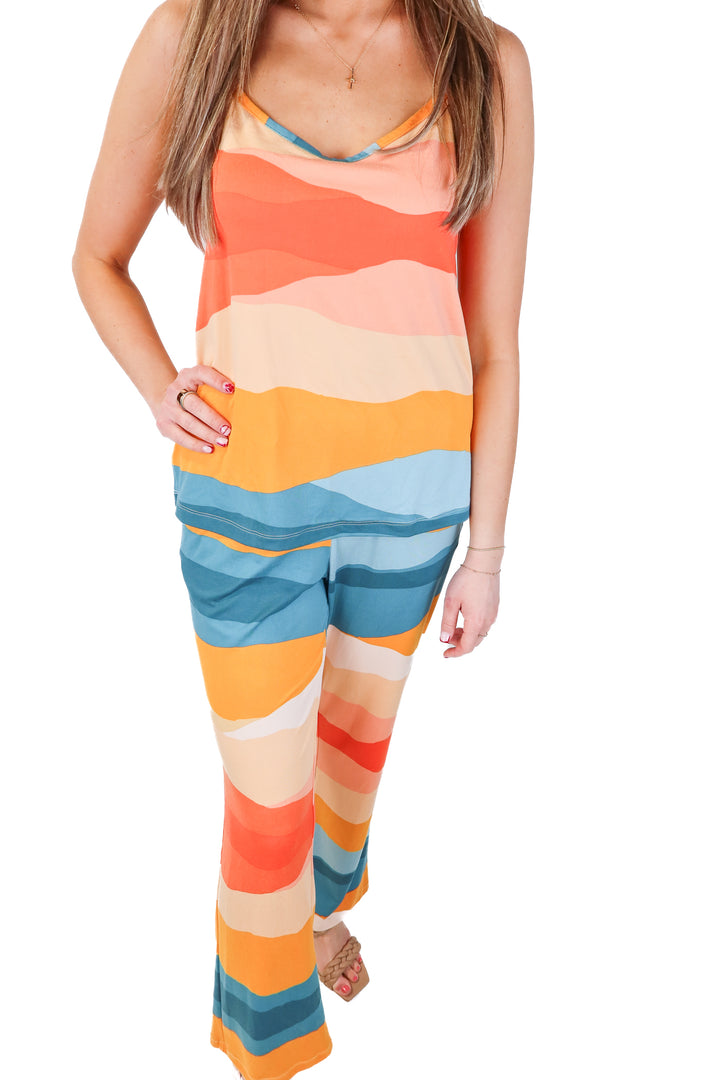 mason grey sunset pj set (xs)