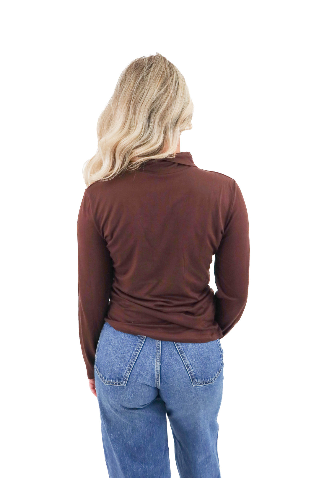 ekouaer brown turtleneck (m)
