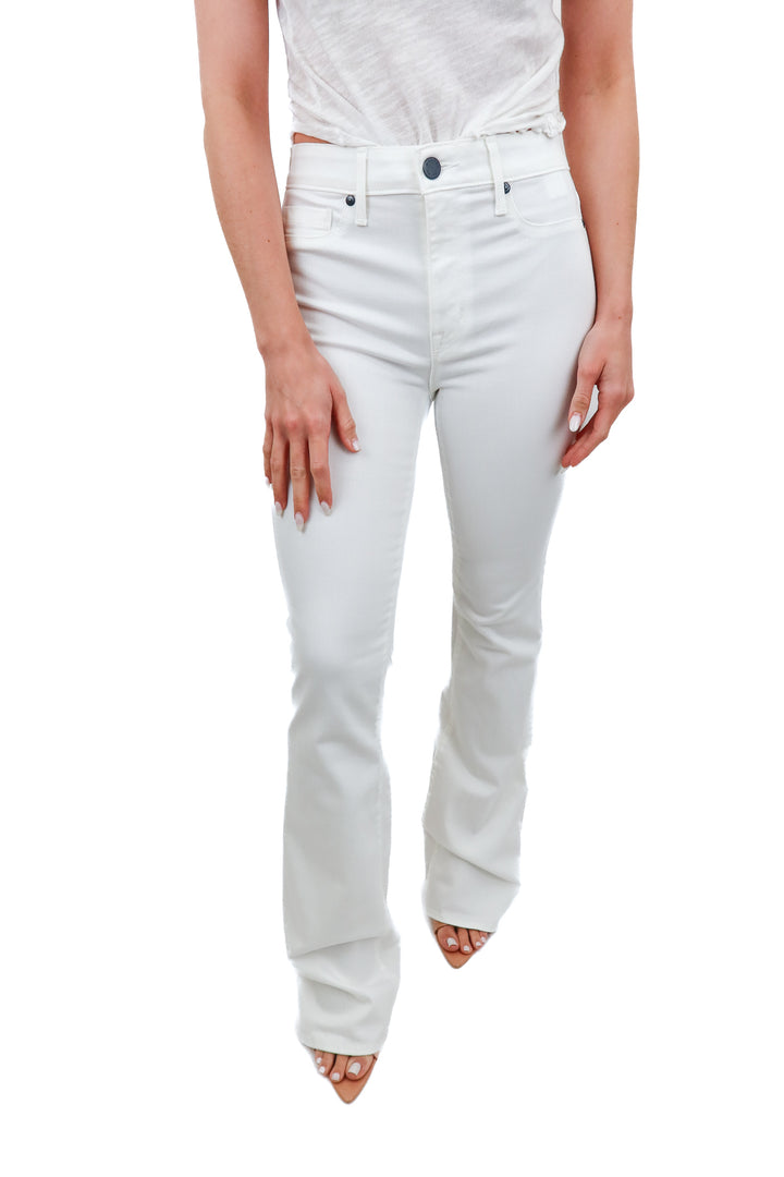 Parker Smith white flare jeans (27)