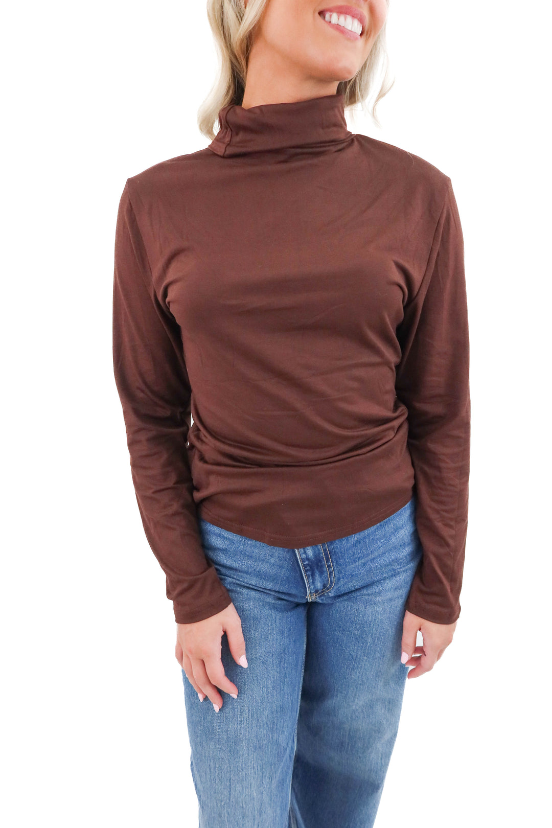ekouaer brown turtleneck (m)