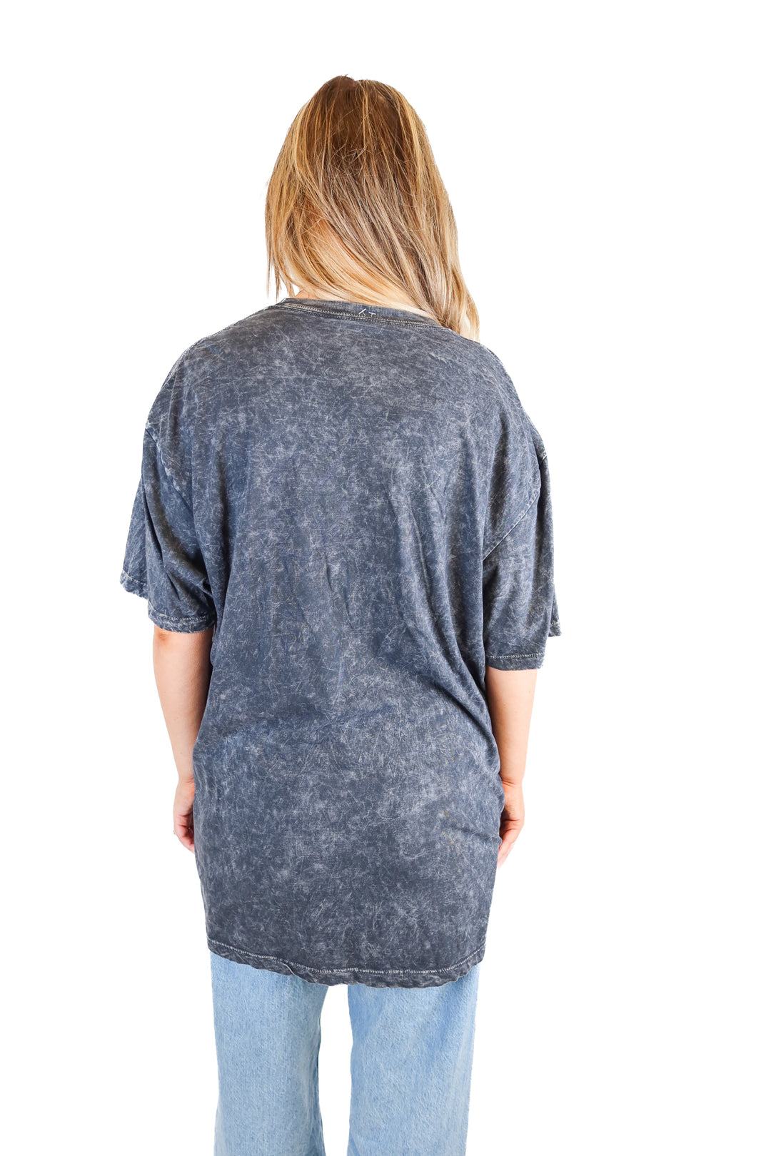 trendy & tipsy 'this ain't my first rodeo' long tee (xl)