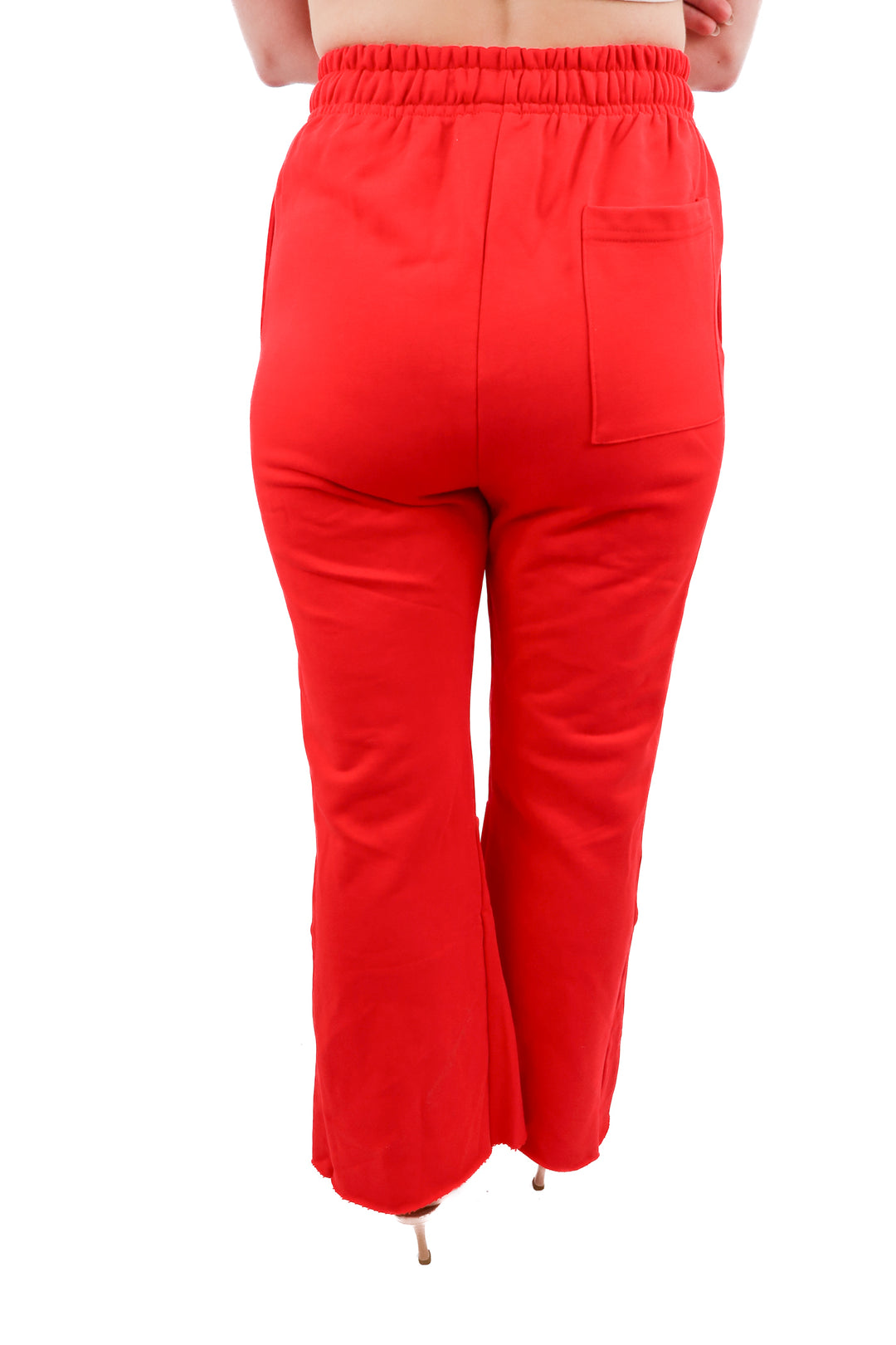hellstar red flare sweatpants nwt (s; retail $88)