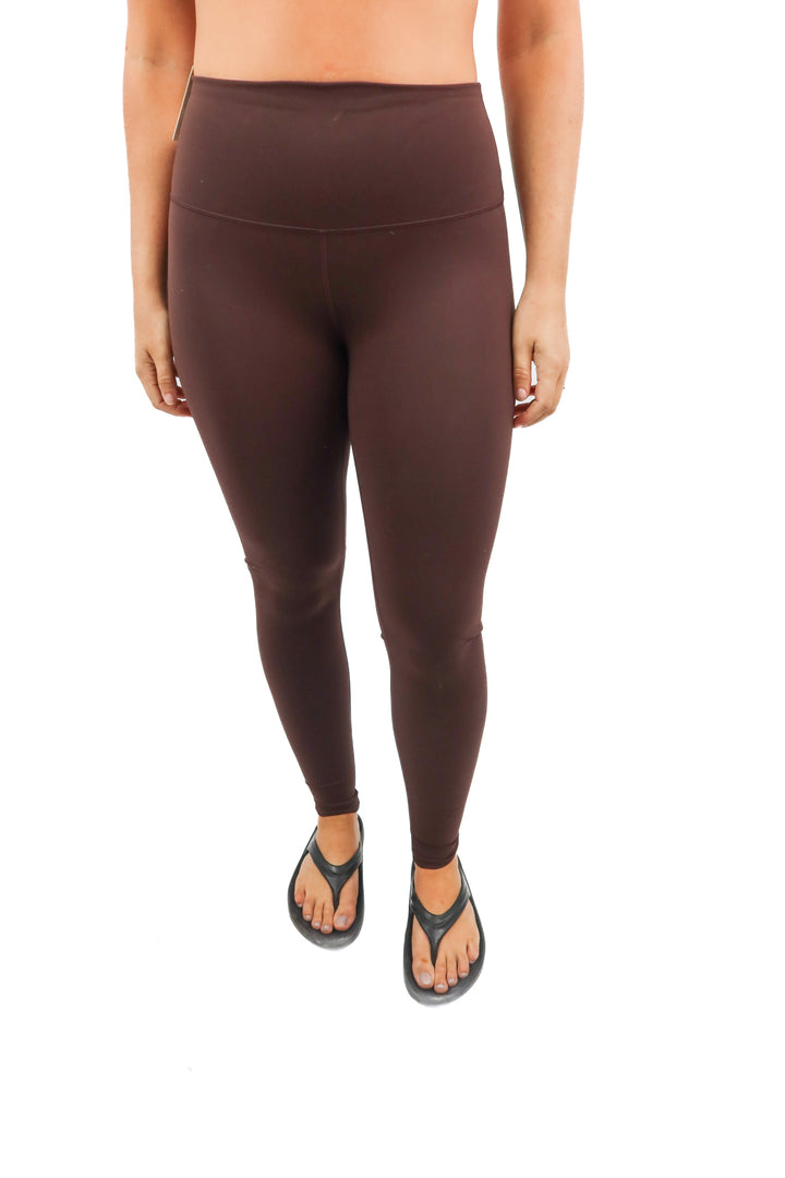 Lululemon brown leggings (6)