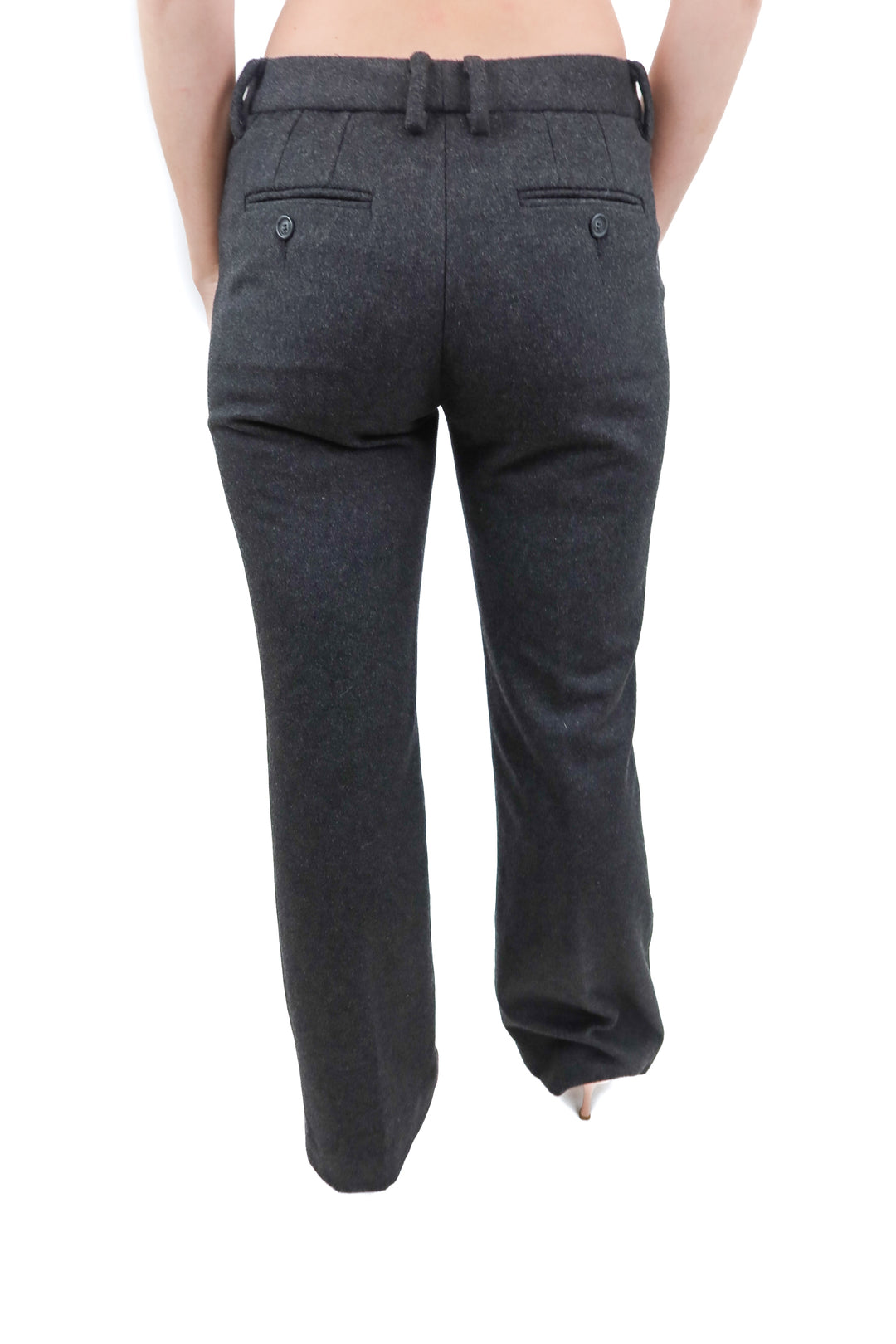 dolce & Gabbana grey wool pants (40*)