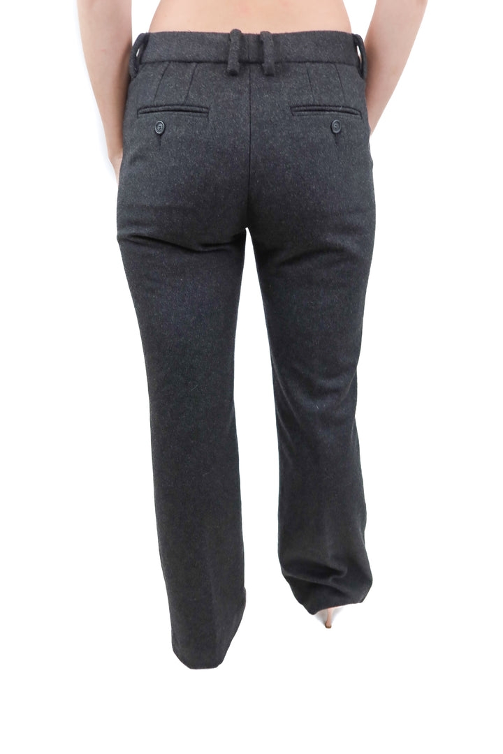 dolce & Gabbana grey wool pants (40*)