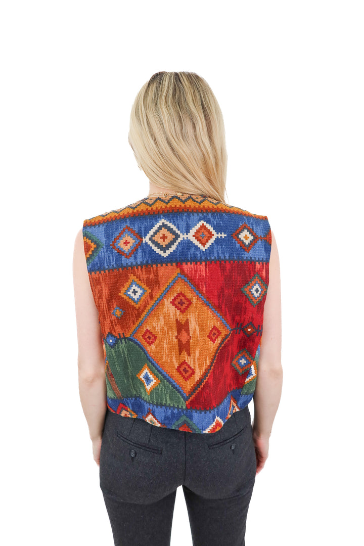 wraps vintage western vest (L)