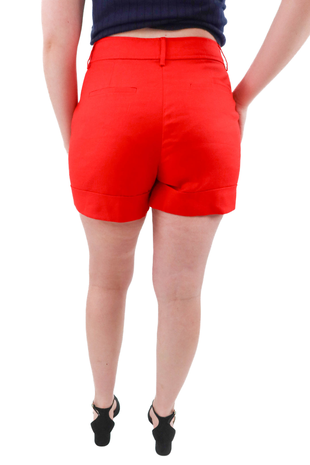 j.crew red shorts (8; retail $118)