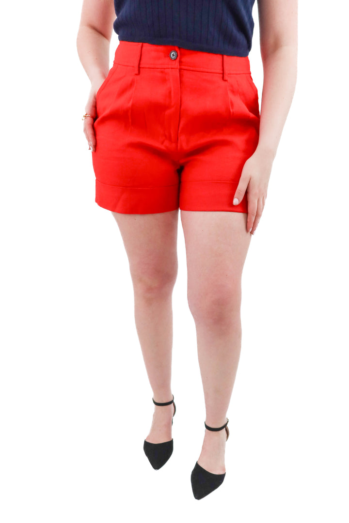 j.crew red shorts (8; retail $118)