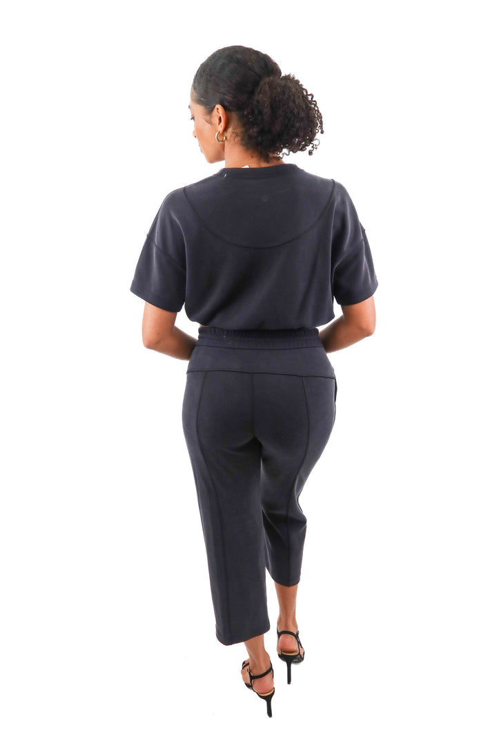 lululemon dark grey lounge set (6; retail $270)