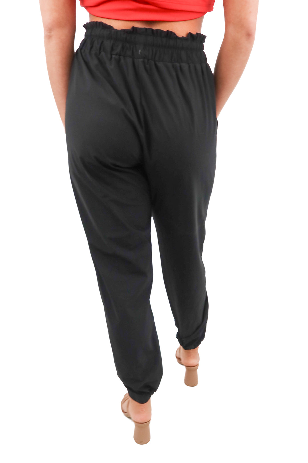 molly bracken black joggers (s/m; retail $85)