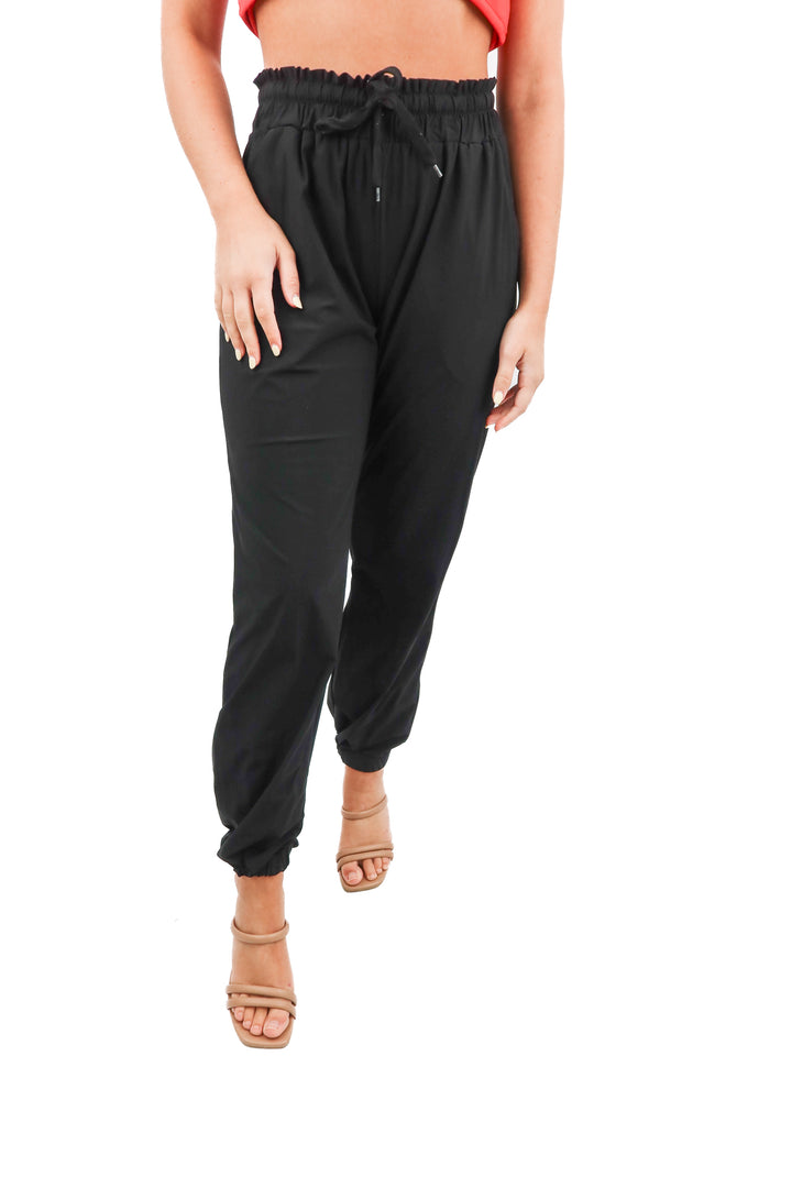 molly bracken black joggers (s/m; retail $85)