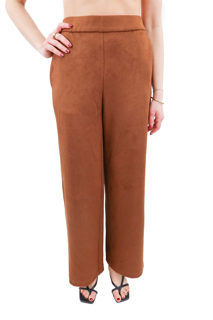 ann taylor weekend brown wide leg pants (0; retail $159)