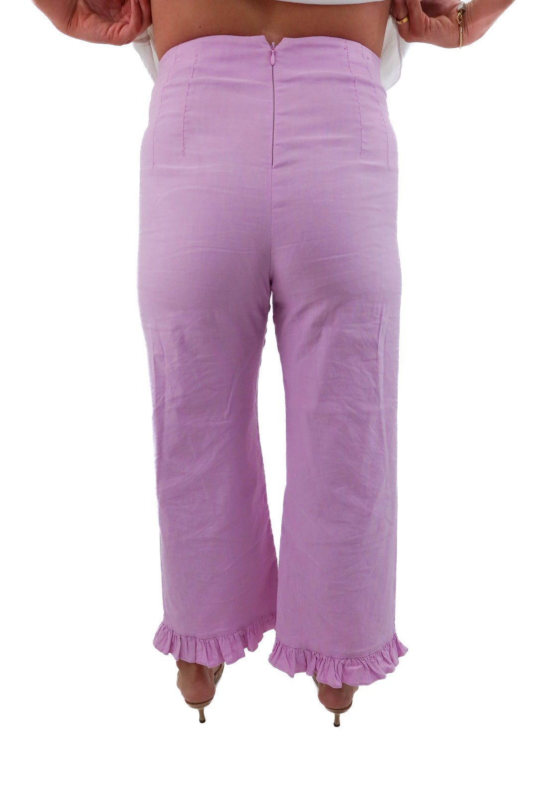 maeve the colette pink pants (30; retail $138)