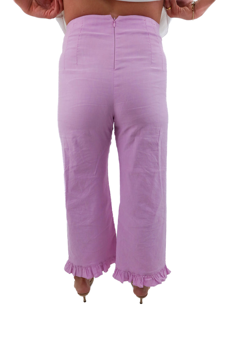 maeve the colette pink pants (30; retail $138)