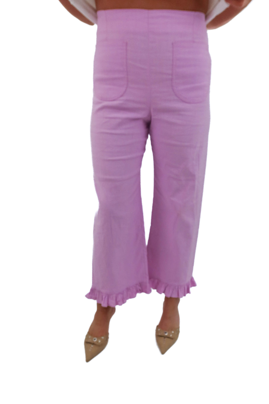 maeve the colette pink pants (30; retail $138)