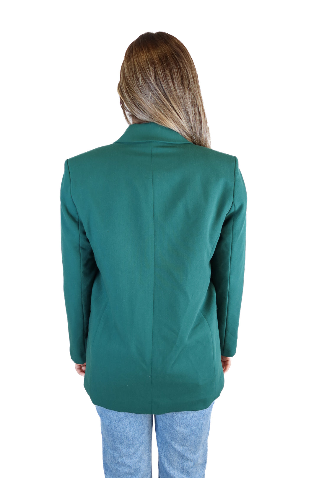 abercrombie & fitch green blazer NWT (m; retail $120)