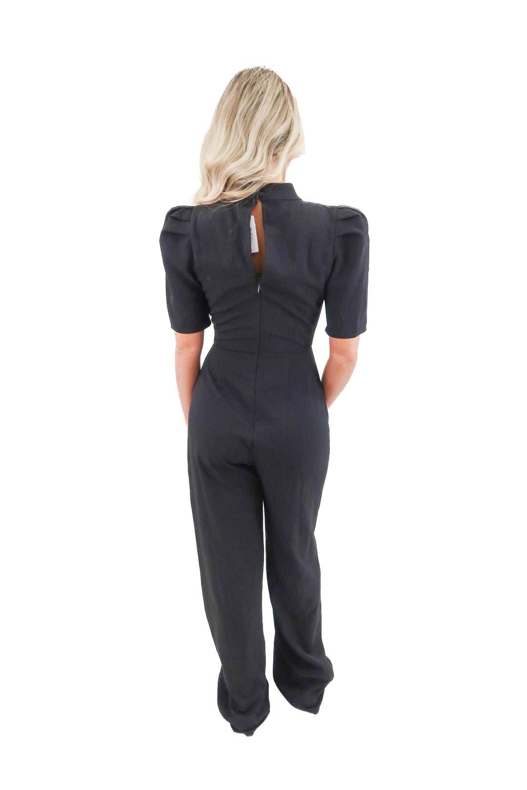 sugarlips black jumpsuit (xs)