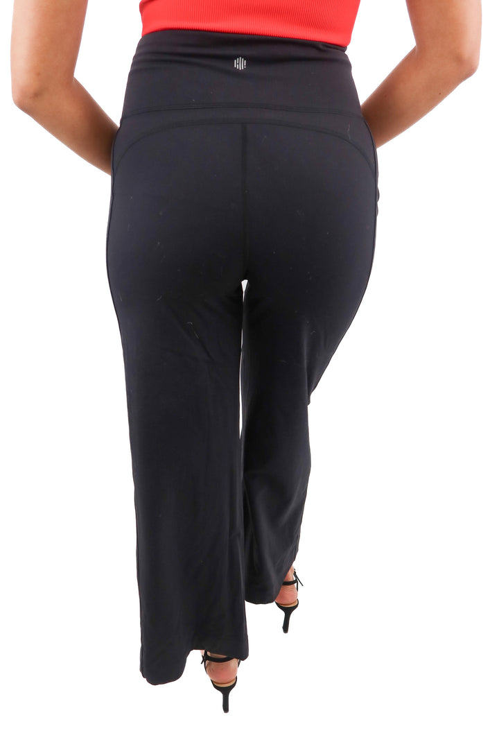 neiwai active black lounge pants NWT (m; retail $99)