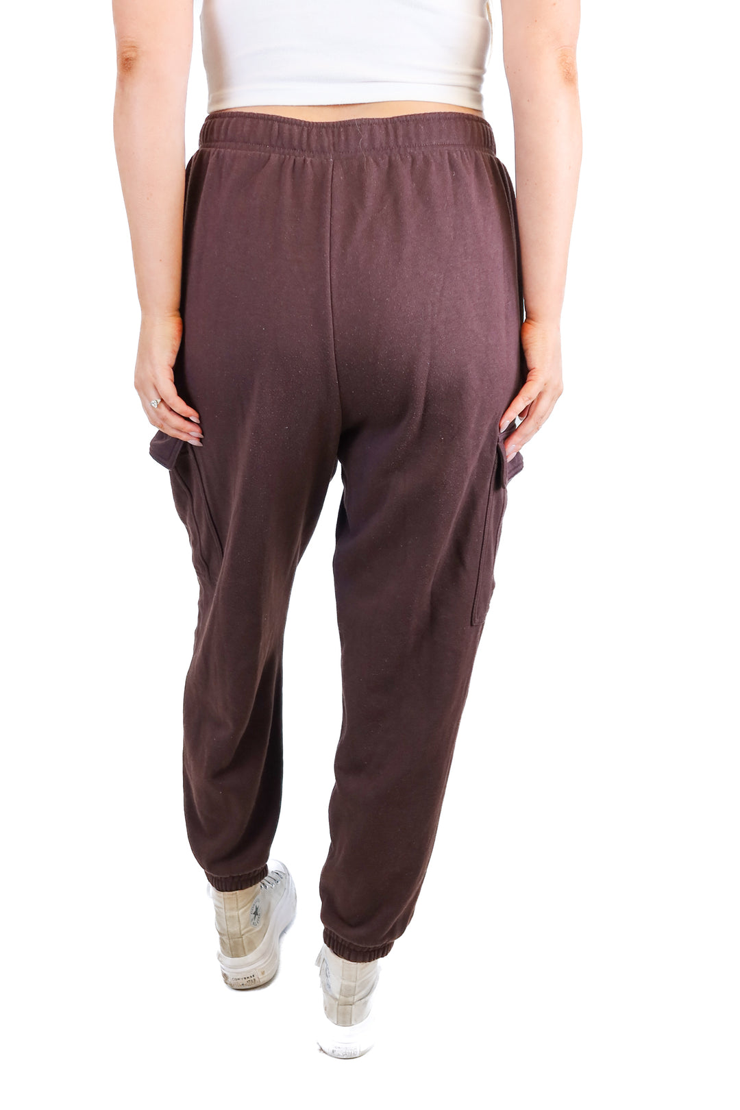 Universal Threads Brown Cargo Sweatpants (L)