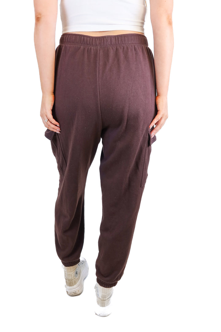 Universal Threads Brown Cargo Sweatpants (L)