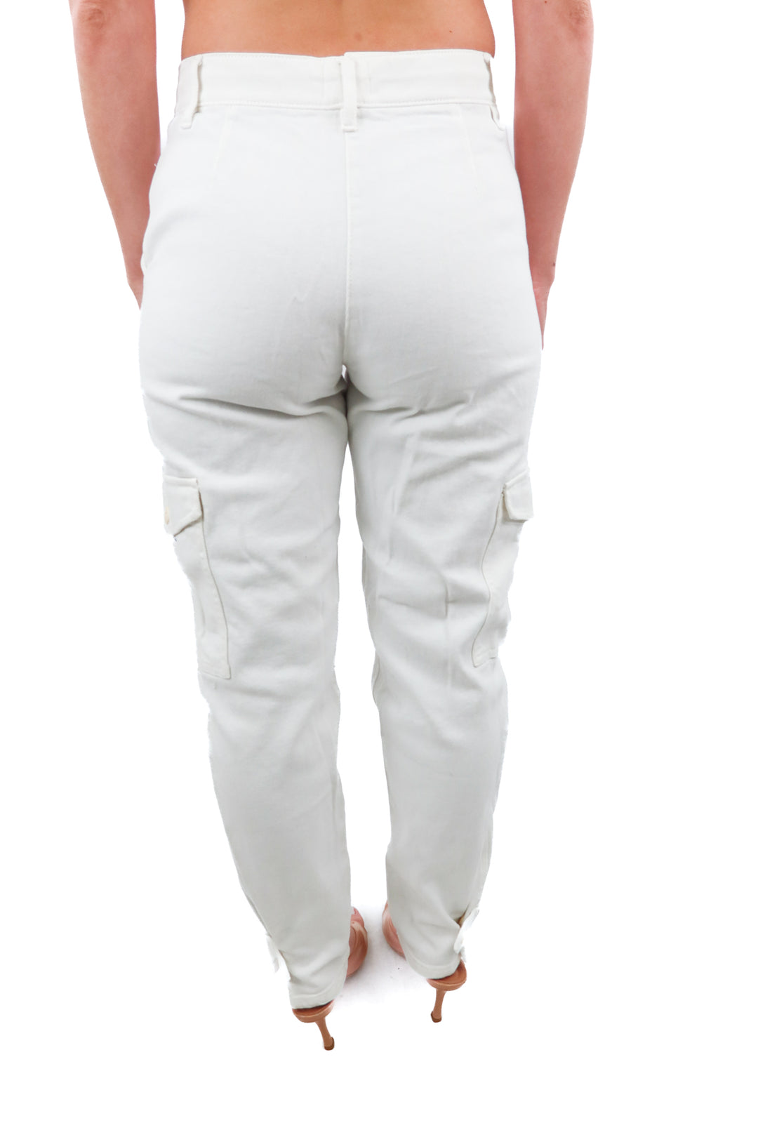 wilfred white denim pants (2; retail $148)