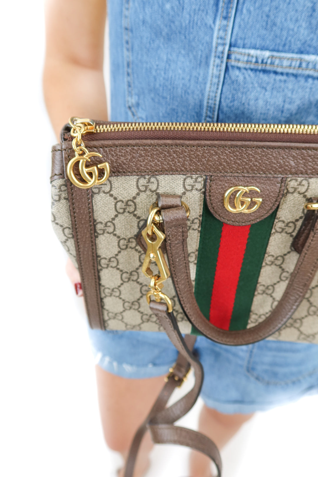 Gucci Ophidia GG Tote Small (retail $2500)