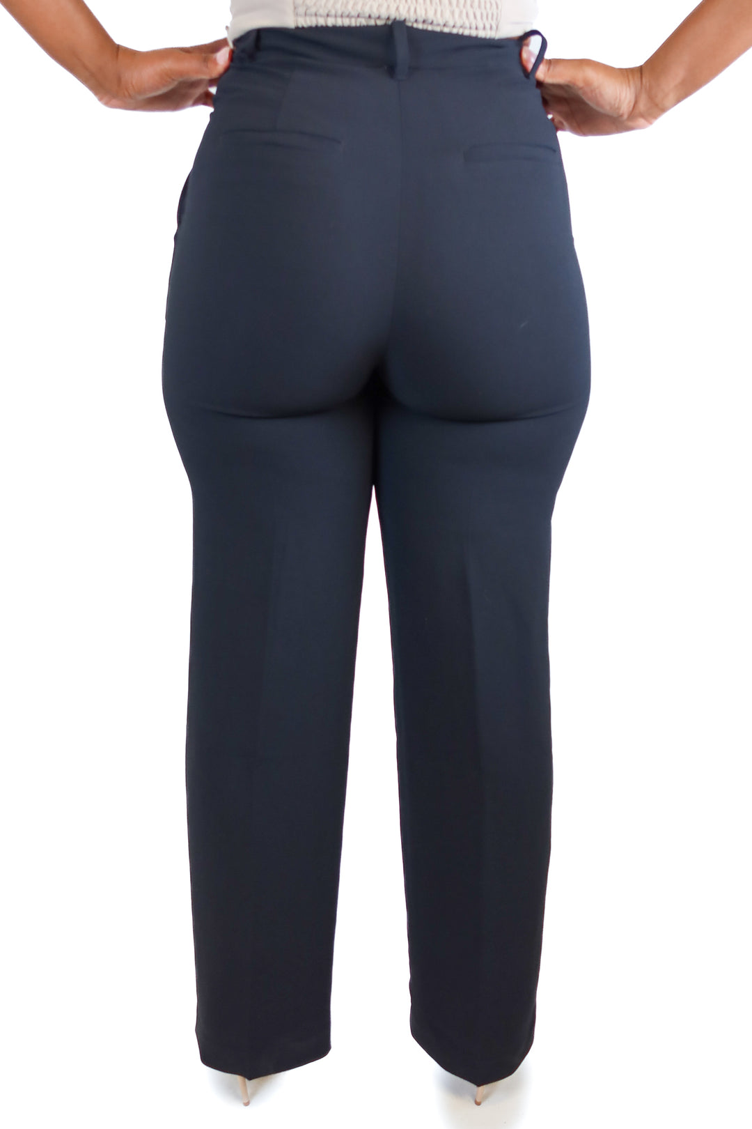 Wilfred Black Wide Leg Trousers (4)