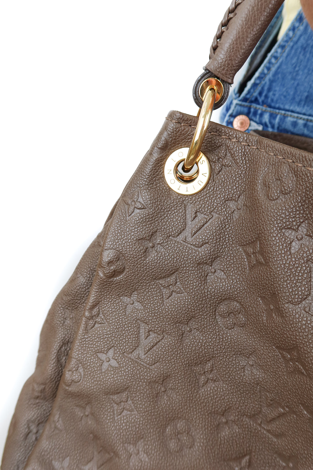 Louis Vuitton Empreinte Artsy MM (retail $3,800)