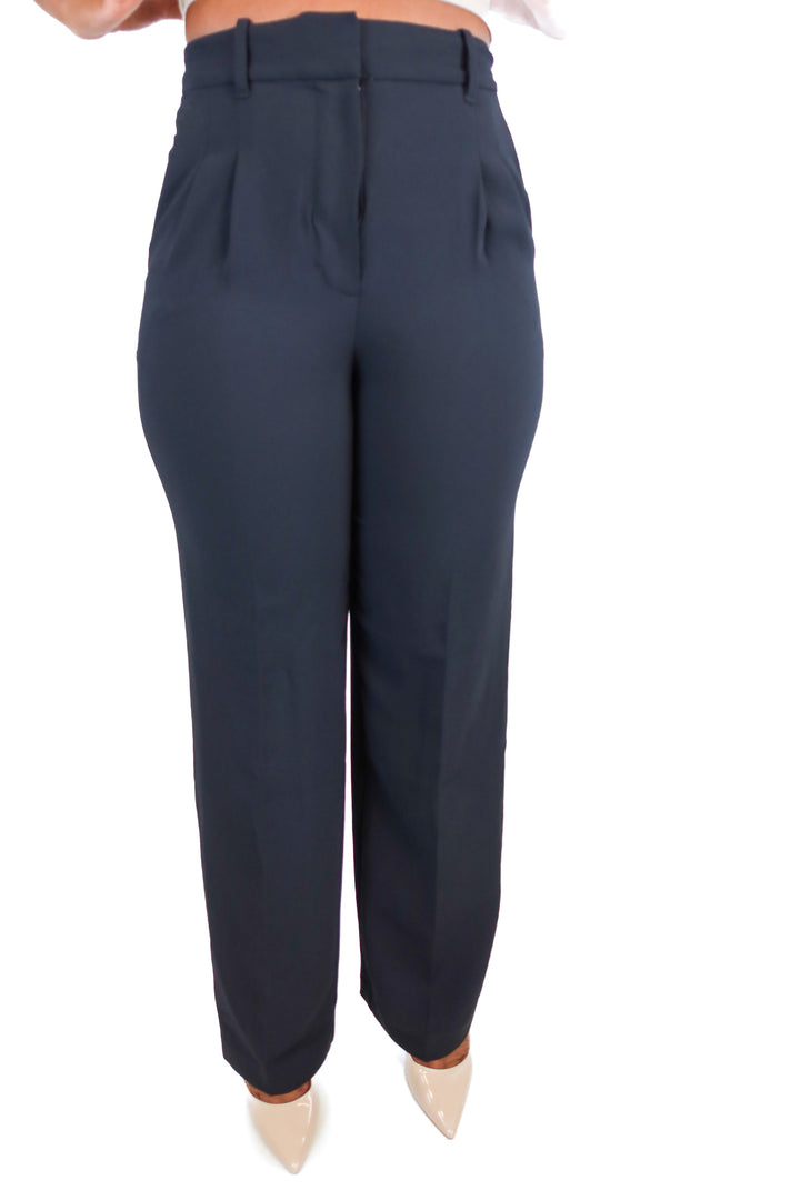 Wilfred Black Wide Leg Trousers (4)