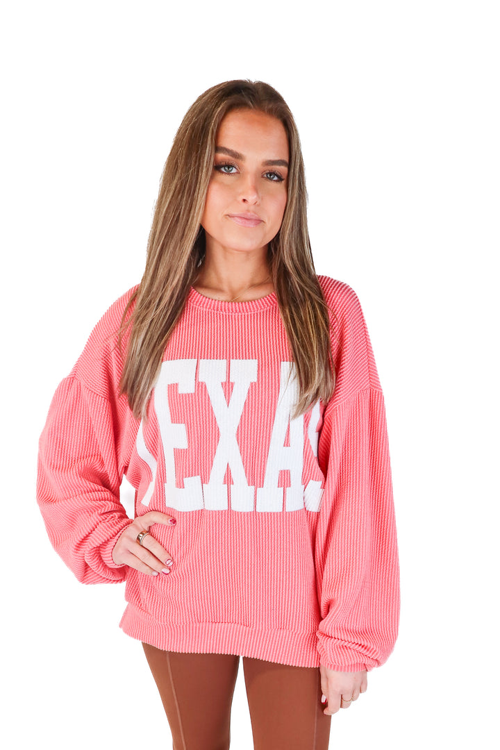 Bucket list Texas Crewneck (m)